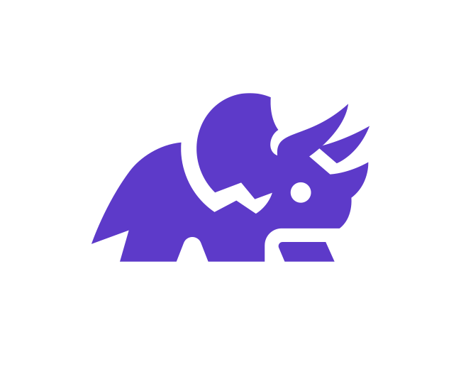 Triceratops logo