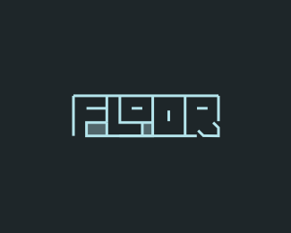 Clever Logo Floor wordmark / verbicon
