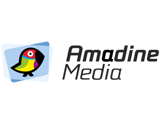 Amadine logotype