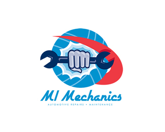 MI Mechanics Automotive Repairs Logo