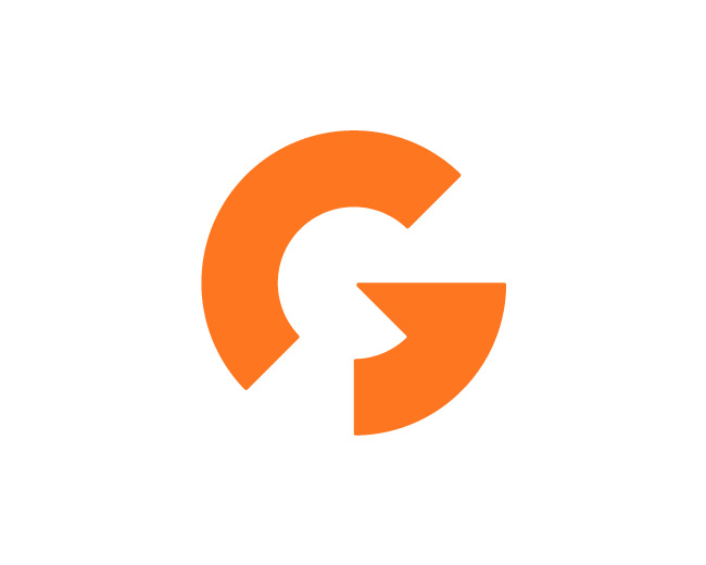Letter G Logo // For Sale