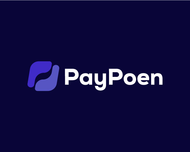 PayPoen - Fintech Payment Service Logo Design