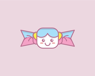 Candy Boy Girl Logo