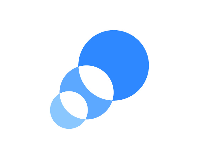 Geometric O Logo | Monochrome Abstract Logo