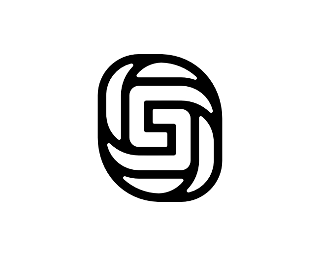 Letter GO OG Logo