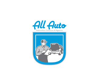 All Auto Automotive Services Logo