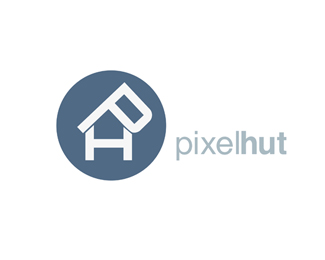 Pixel hut