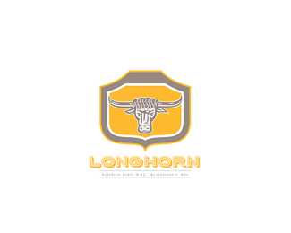 Longhorn Southern Style Restaurant Logo