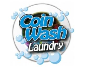Logo Laundry Coin Wash