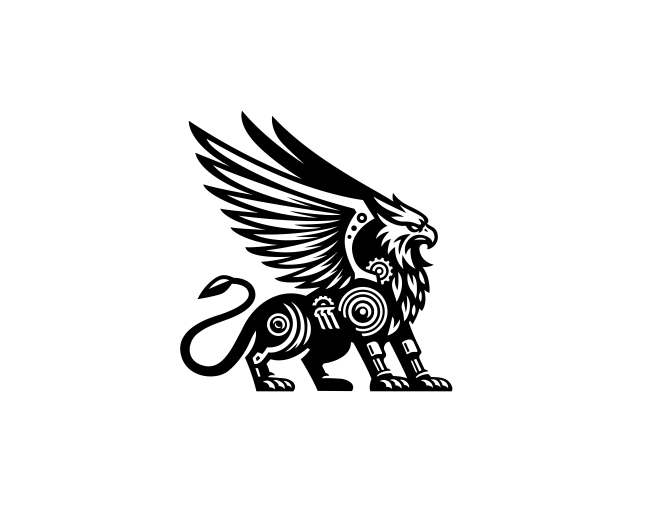 Mechanical Gryphon Logo