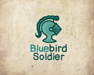 Blue Bird Soldier