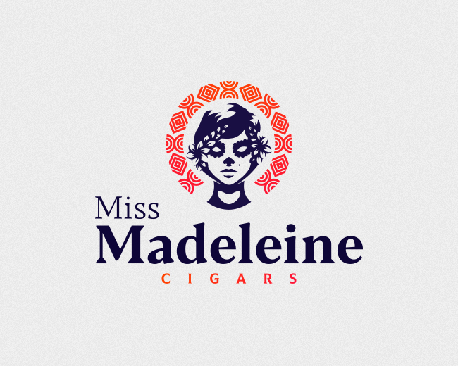 Miss Madeleine Cigars Logo