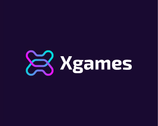 Xgames Logo Design