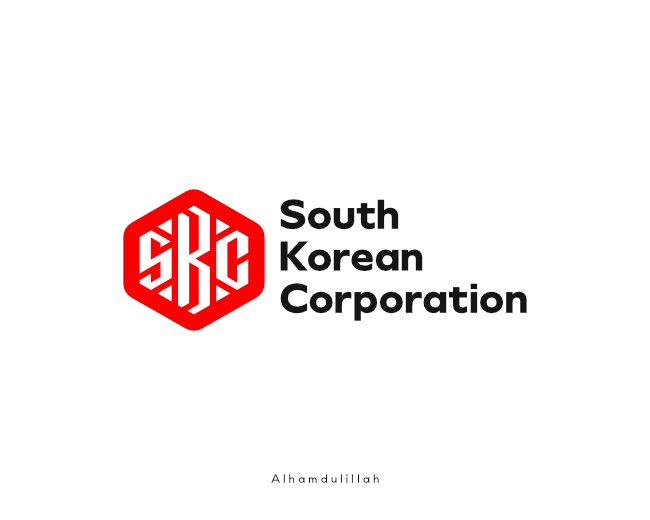 S + K + C Monogram Logo
