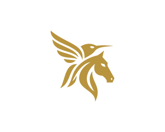 Horse And Bird Logo