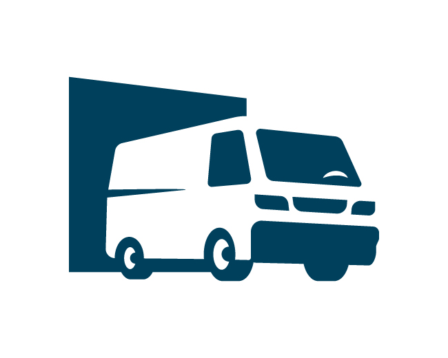 Truck Delivery Service Logo