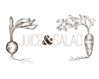 Juice & Salad