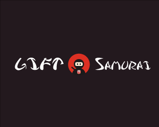 Gift Samurai Dark logo