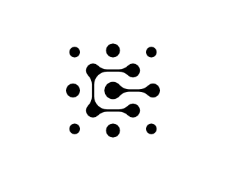 Letter C Tech Logo