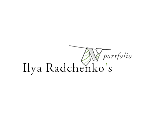 IlyaRadchenko.com portfolio logo