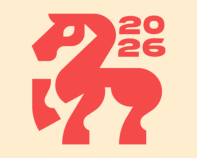 Horse 2026 Logo Design by Anhdodes