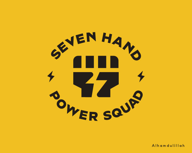 Seven Hand Power Squad Logo