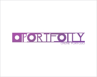 Online Portfolio Logo