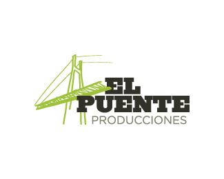 Logopond - Logo, Brand & Identity Inspiration (EL PUENTE Producciones)