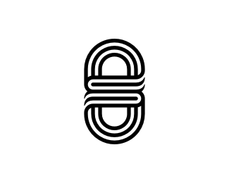 OS Or SO Letter Logo