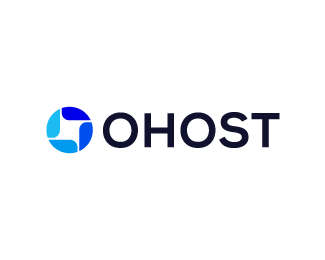 Ohost Logo Design