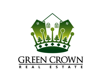 Green Crown Logo