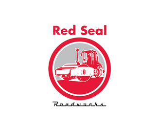 Red Seal Roadworks Logo