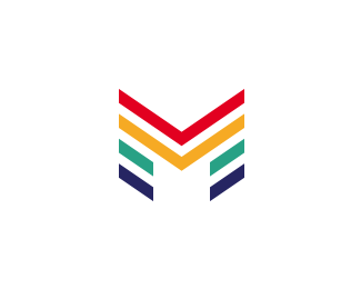 Multicolor - M Logo