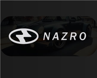 Nazro Car Company required a distinctive logo feat