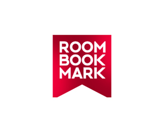 Room BookMark logo design