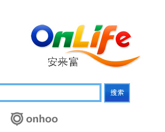 onlife logo【onhoo design】