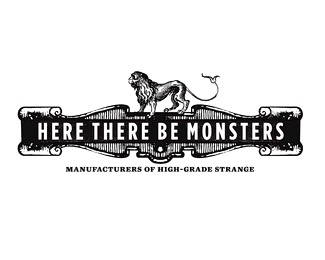 Here There Be Monsters Logo #2