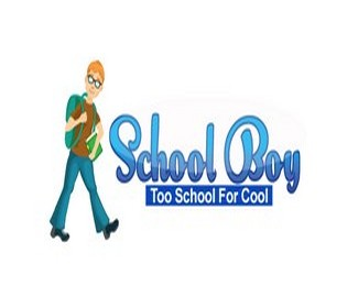 School boy logo