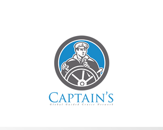 Captain Global Guided Cruise Logo