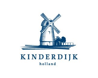 Kinderdijk Holland