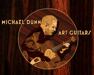 Michael Dunn Art Guitars