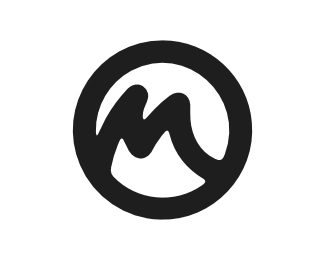 Script M Logo Design