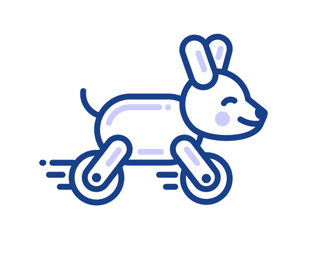 Dog Toy Logo