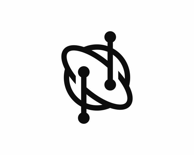 N Letter Tech Logo