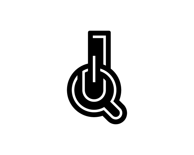 Jq Qj Power button Logo