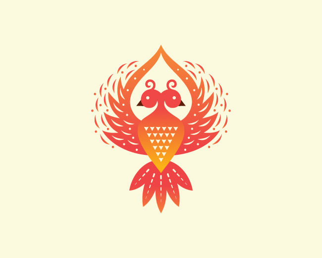 Two-Headed Fire Birds Logo