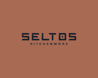 seltos typography logo