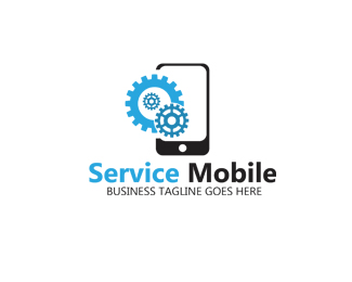 Service Mobile Logo