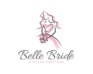 Belle Bride Logo