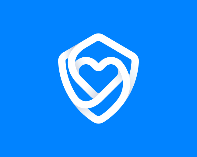 Logopond - Logo, Brand & Identity Inspiration (Shield with Heart ...